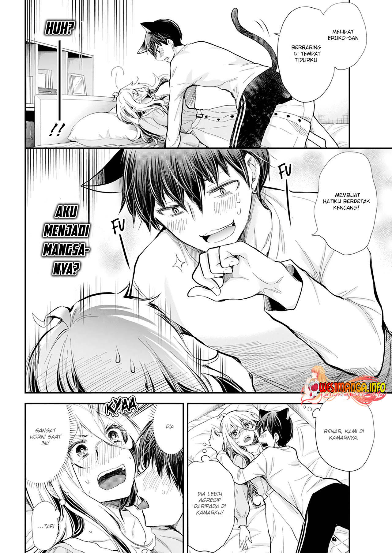 Shingeki no Eroko-san Chapter 31 Bahasa Indonesia